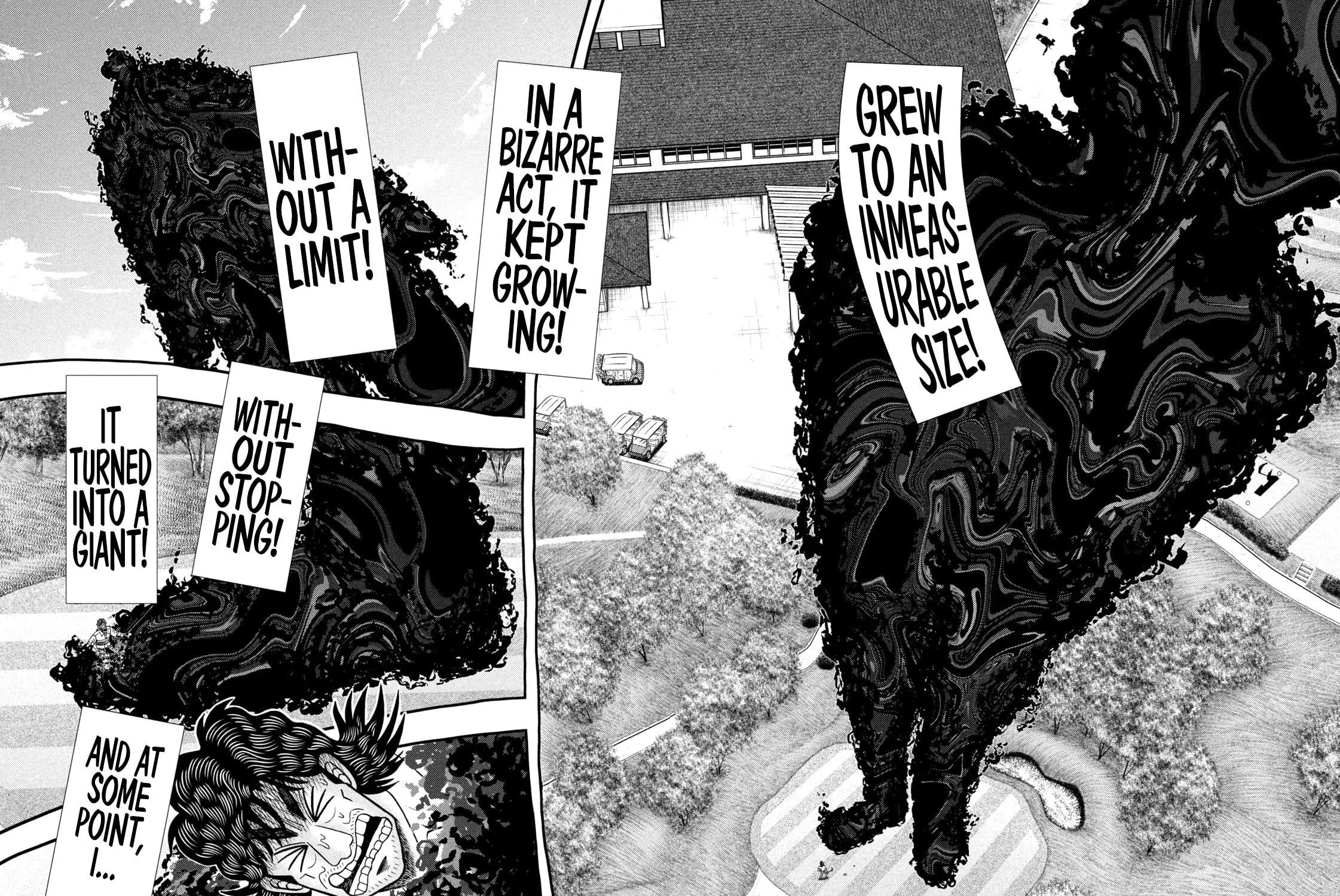 Read Nikaidou Hell Golf chapter 31 image 2 on Lezhin
