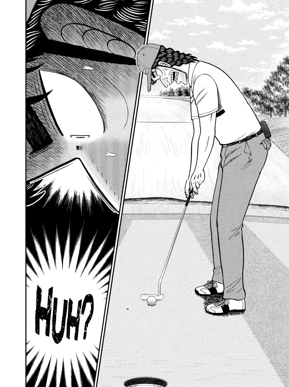 Read Nikaidou Hell Golf chapter 31 image 20 on Lezhin
