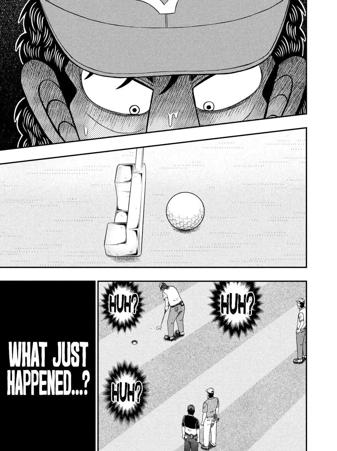 Read Nikaidou Hell Golf chapter 31 image 22 on Lezhin
