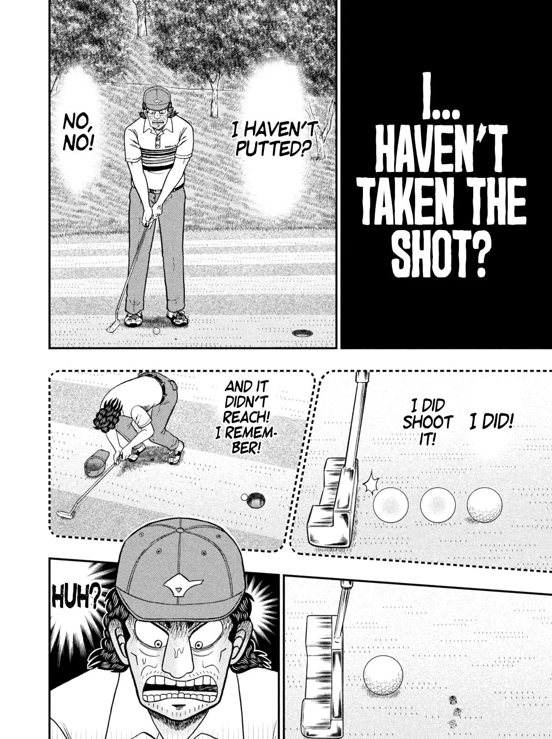 Read Nikaidou Hell Golf chapter 31 image 24 on Lezhin