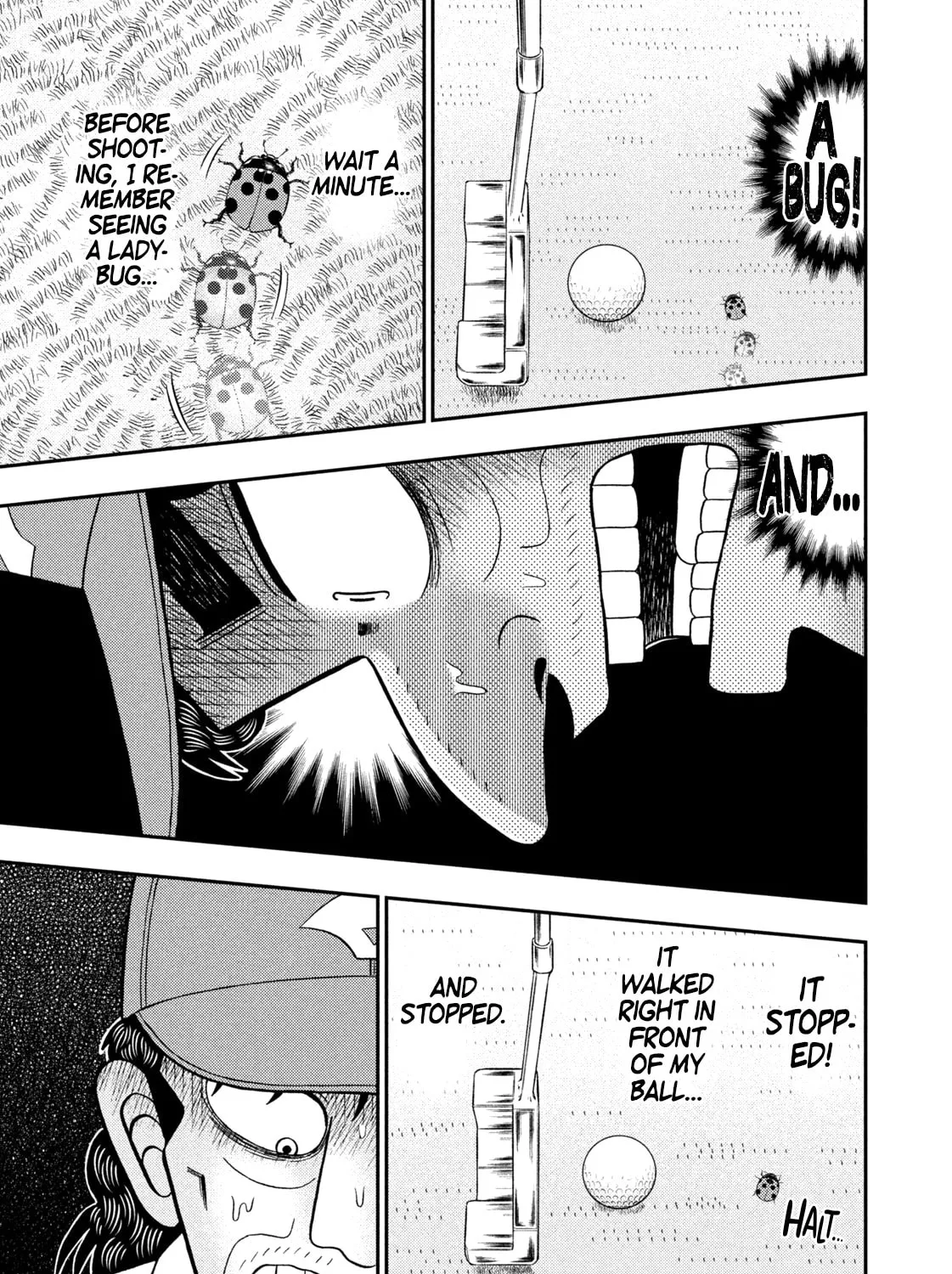 Read Nikaidou Hell Golf chapter 31 image 26 on Lezhin