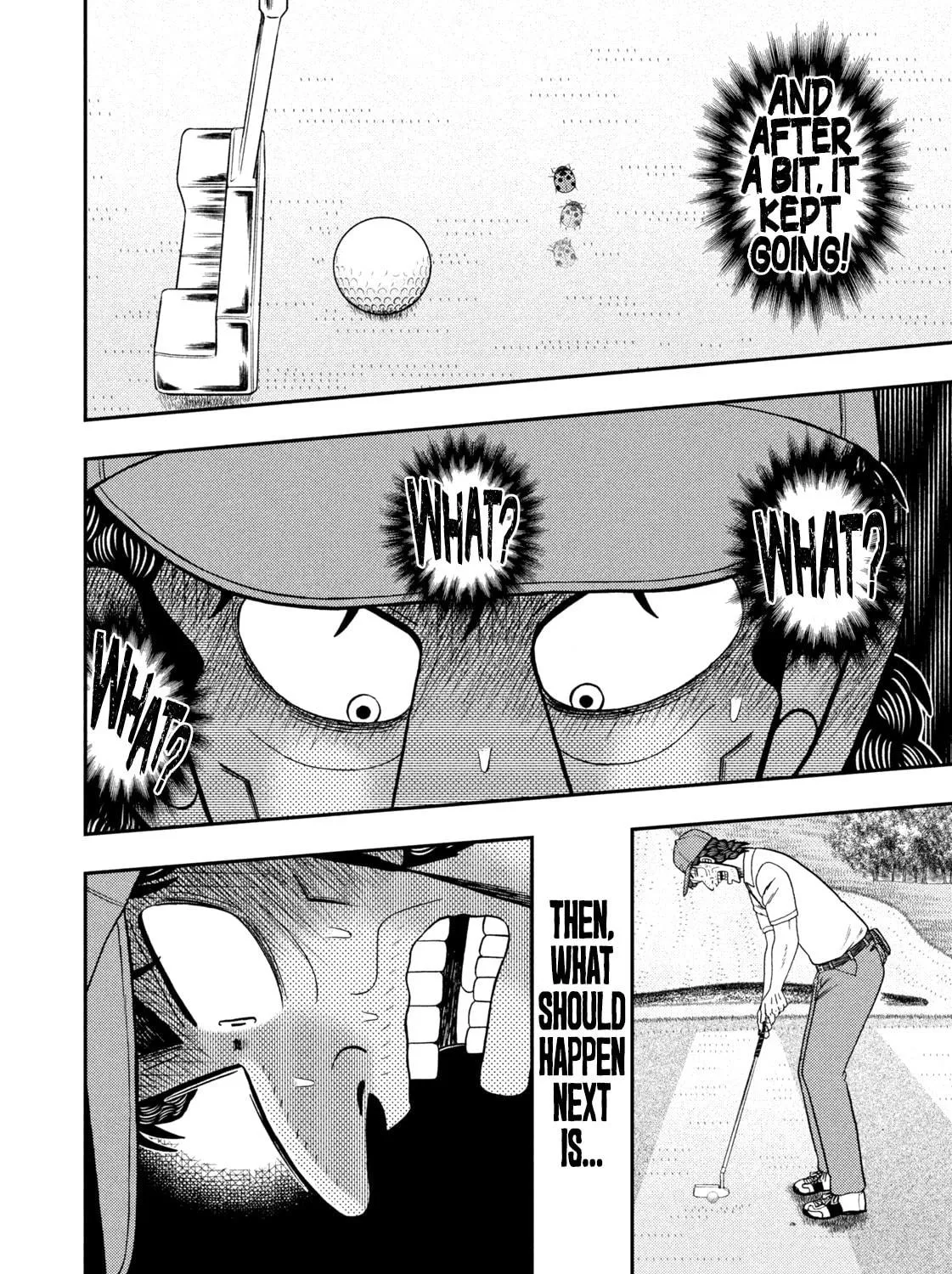 Read Nikaidou Hell Golf chapter 31 image 28 on Lezhin
