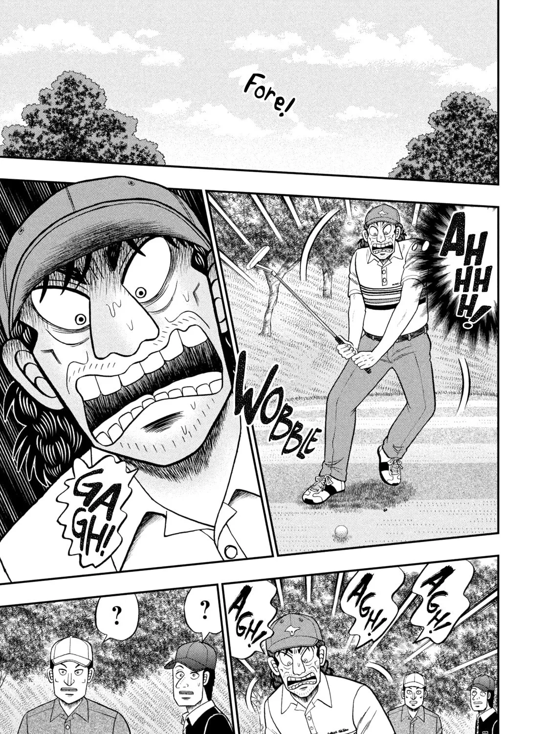 Read Nikaidou Hell Golf chapter 31 image 30 on Lezhin