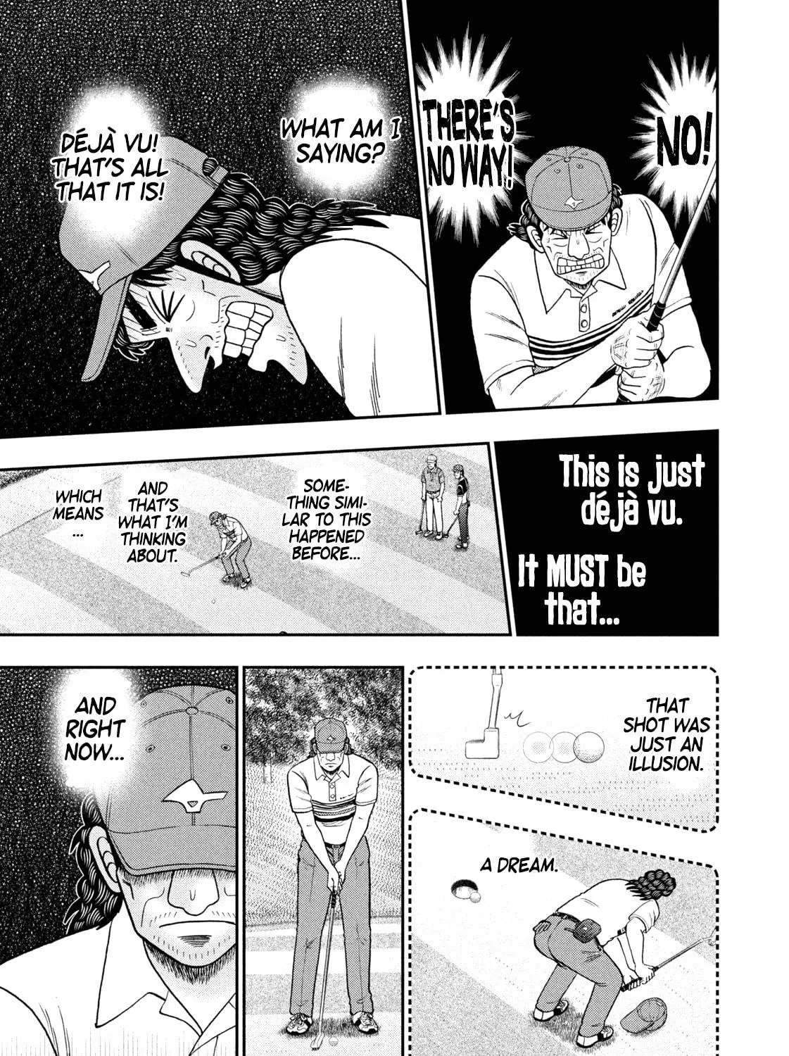 Read Nikaidou Hell Golf chapter 31 image 34 on Lezhin