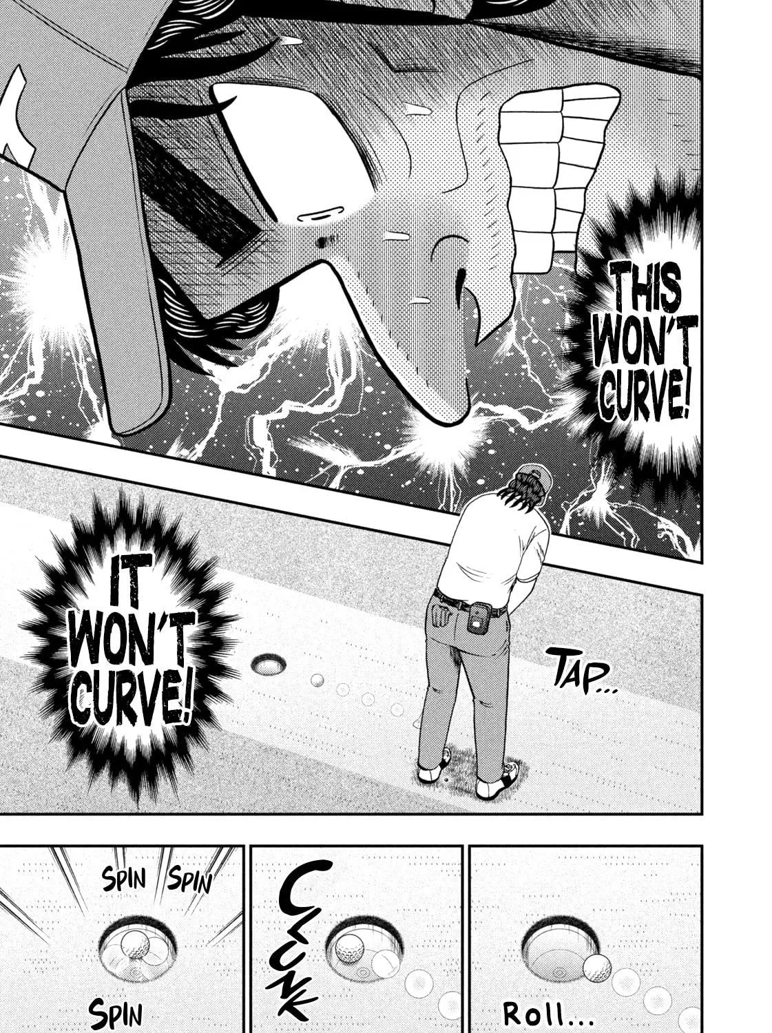 Read Nikaidou Hell Golf chapter 31 image 38 on Lezhin