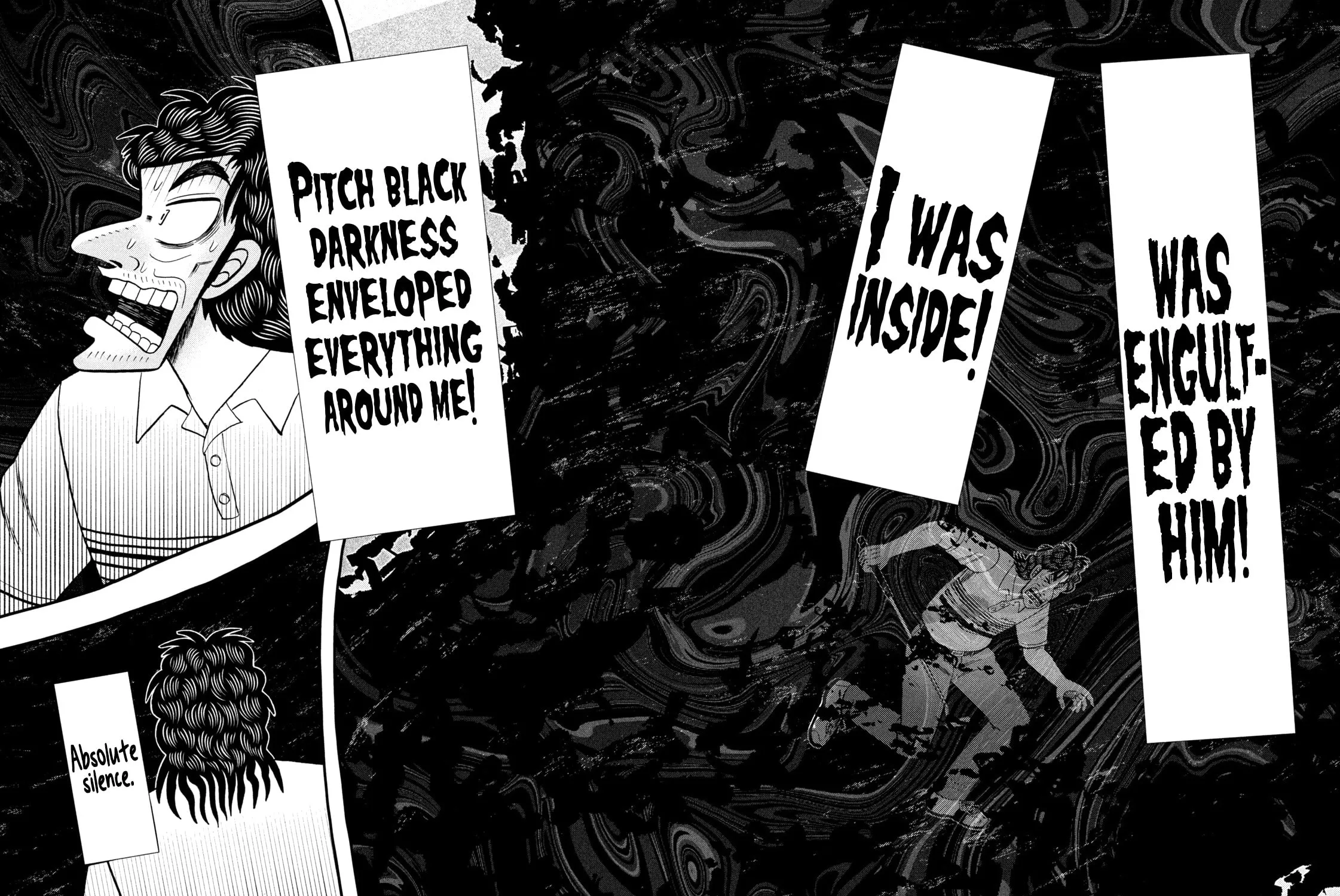 Read Nikaidou Hell Golf chapter 31 image 4 on Lezhin