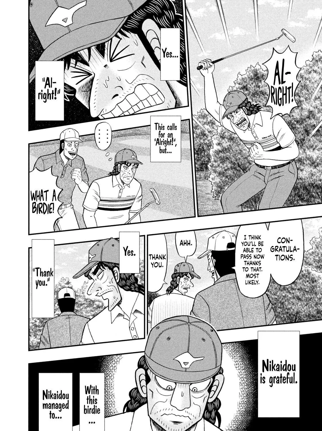 Read Nikaidou Hell Golf chapter 31 image 40 on Lezhin