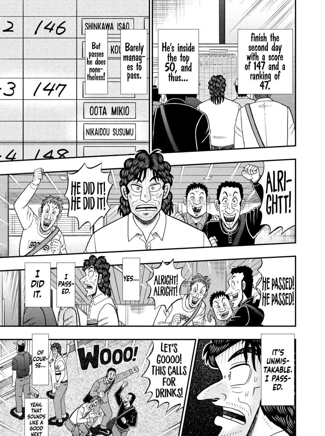 Read Nikaidou Hell Golf chapter 31 image 42 on Lezhin