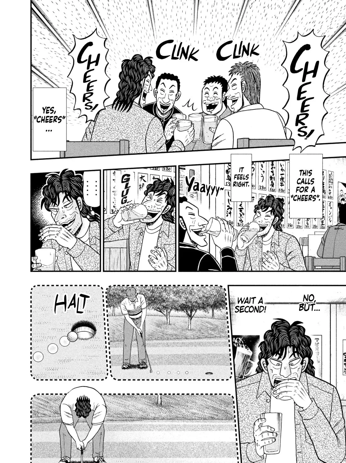 Read Nikaidou Hell Golf chapter 31 image 44 on Lezhin