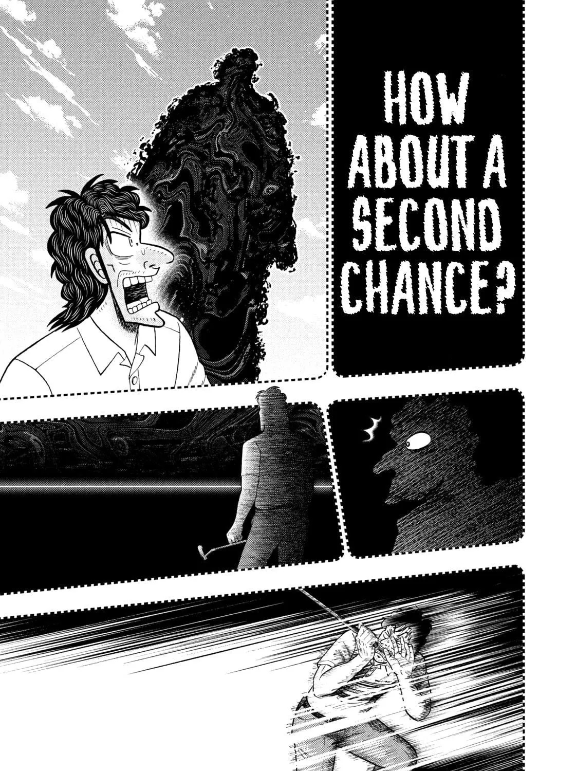 Read Nikaidou Hell Golf chapter 31 image 46 on Lezhin