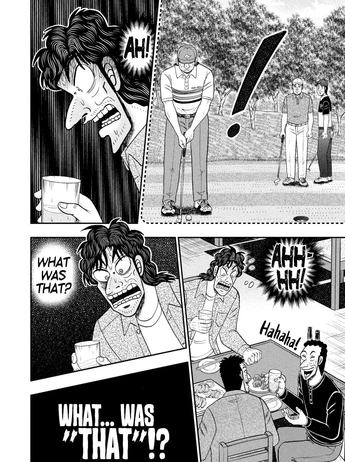 Read Nikaidou Hell Golf chapter 31 image 48 on Lezhin
