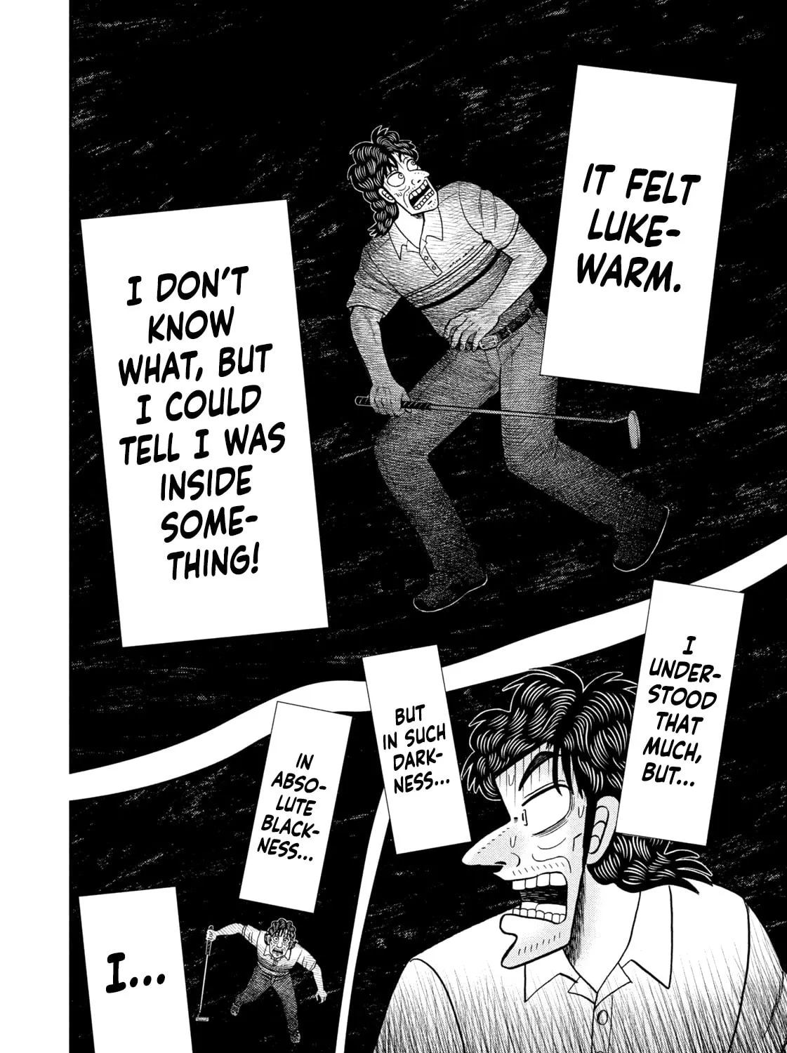 Read Nikaidou Hell Golf chapter 31 image 6 on Lezhin
