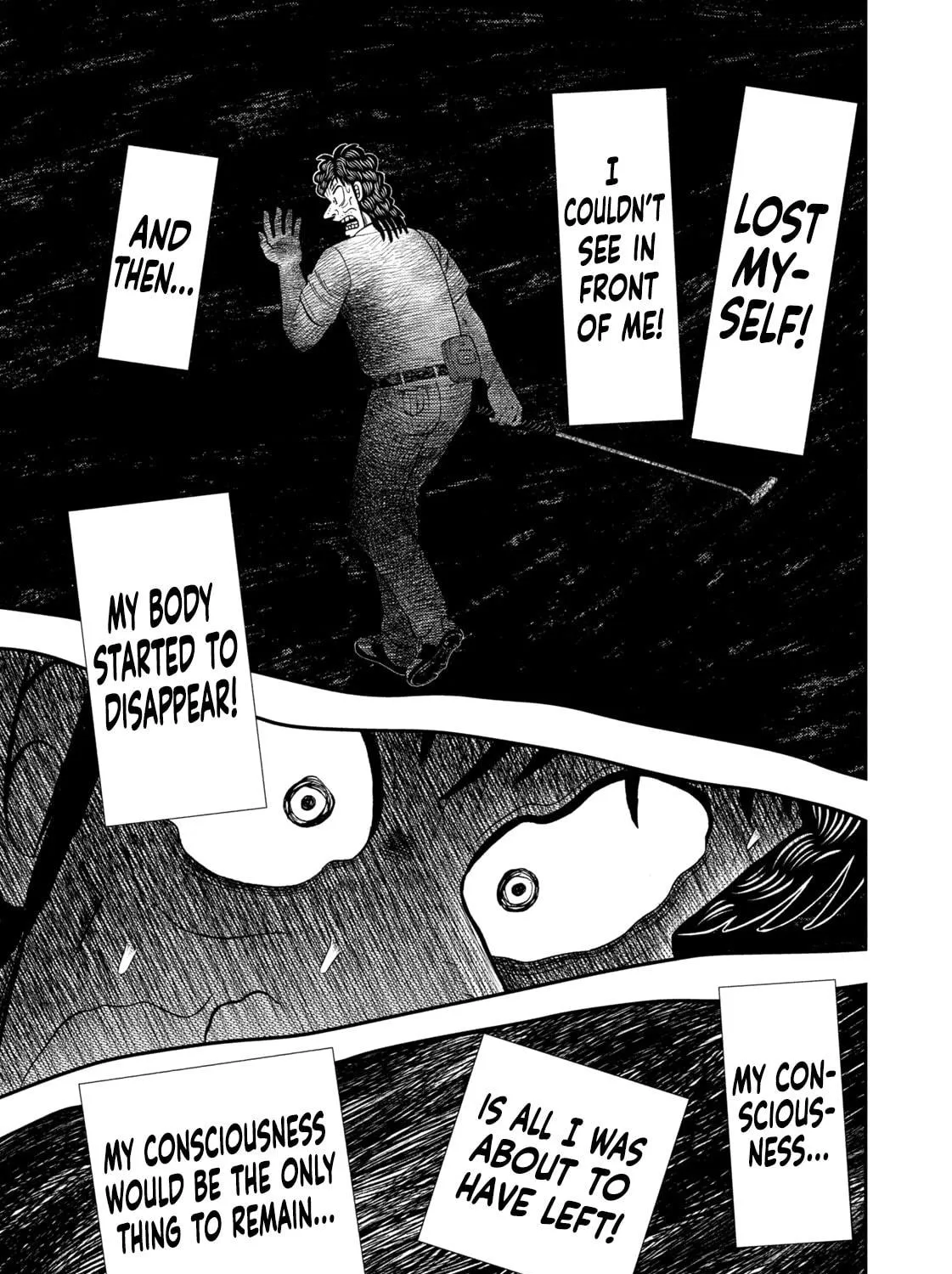 Read Nikaidou Hell Golf chapter 31 image 8 on Lezhin