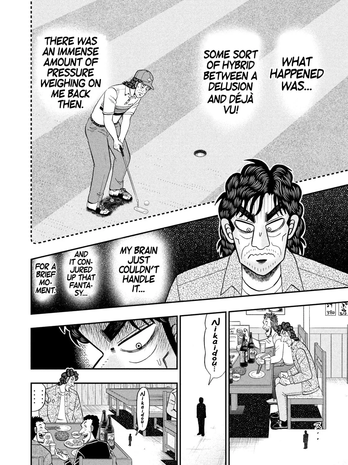 Read Nikaidou Hell Golf chapter 32 image 14 on Lezhin