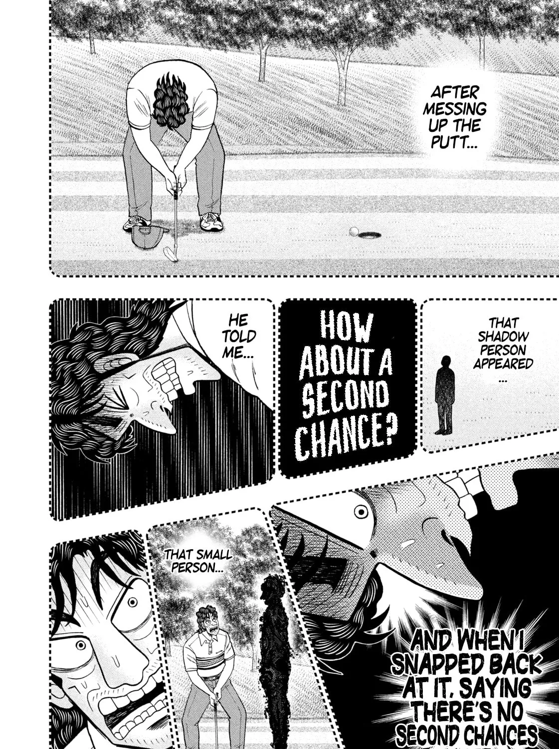 Read Nikaidou Hell Golf chapter 32 image 2 on Lezhin