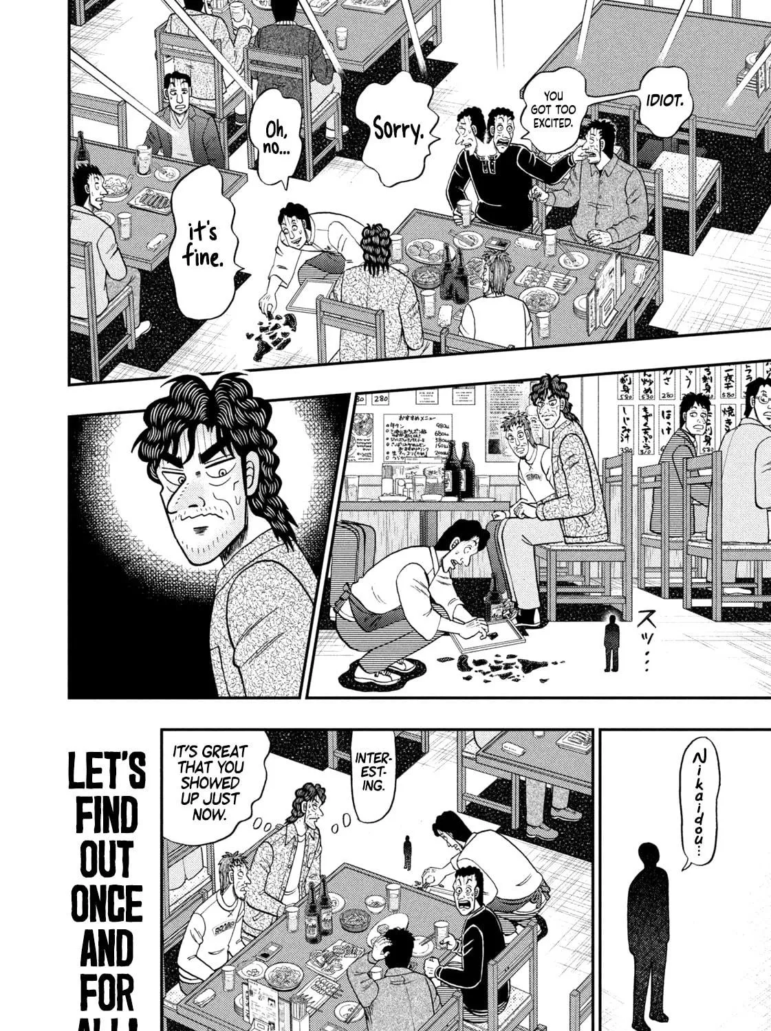 Read Nikaidou Hell Golf chapter 32 image 22 on Lezhin