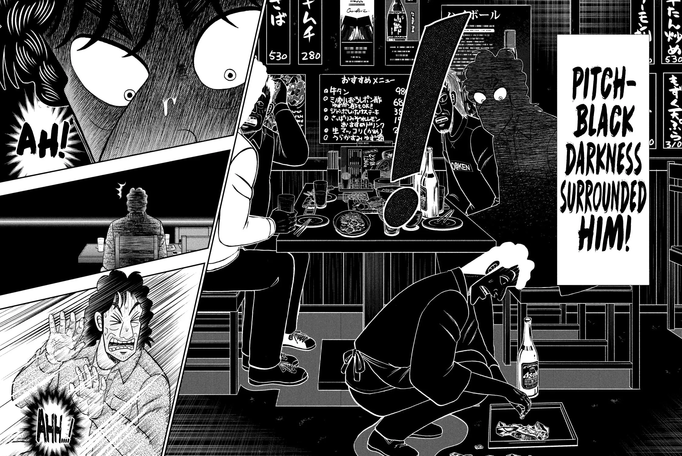 Read Nikaidou Hell Golf chapter 32 image 26 on Lezhin