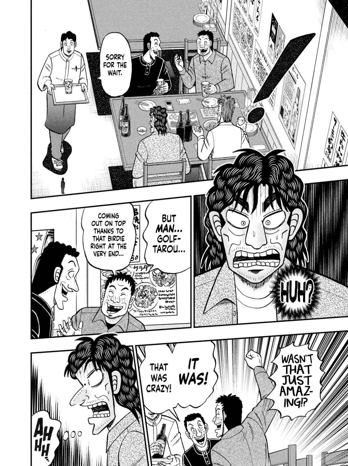 Read Nikaidou Hell Golf chapter 32 image 28 on Lezhin