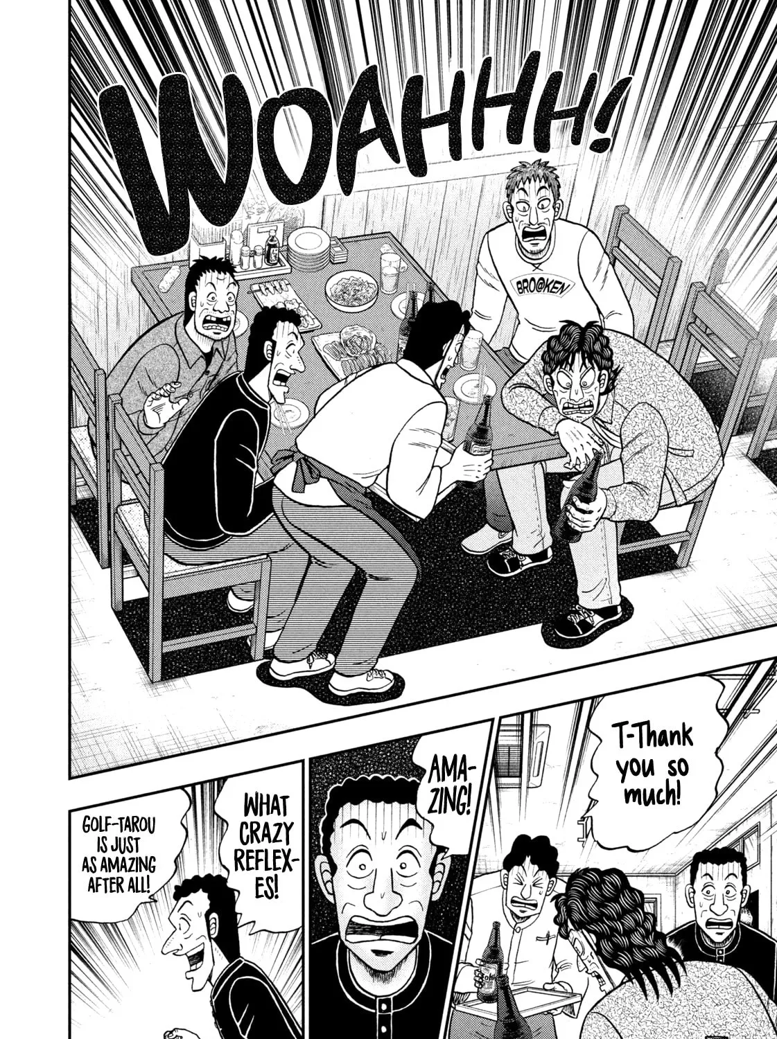 Read Nikaidou Hell Golf chapter 32 image 32 on Lezhin