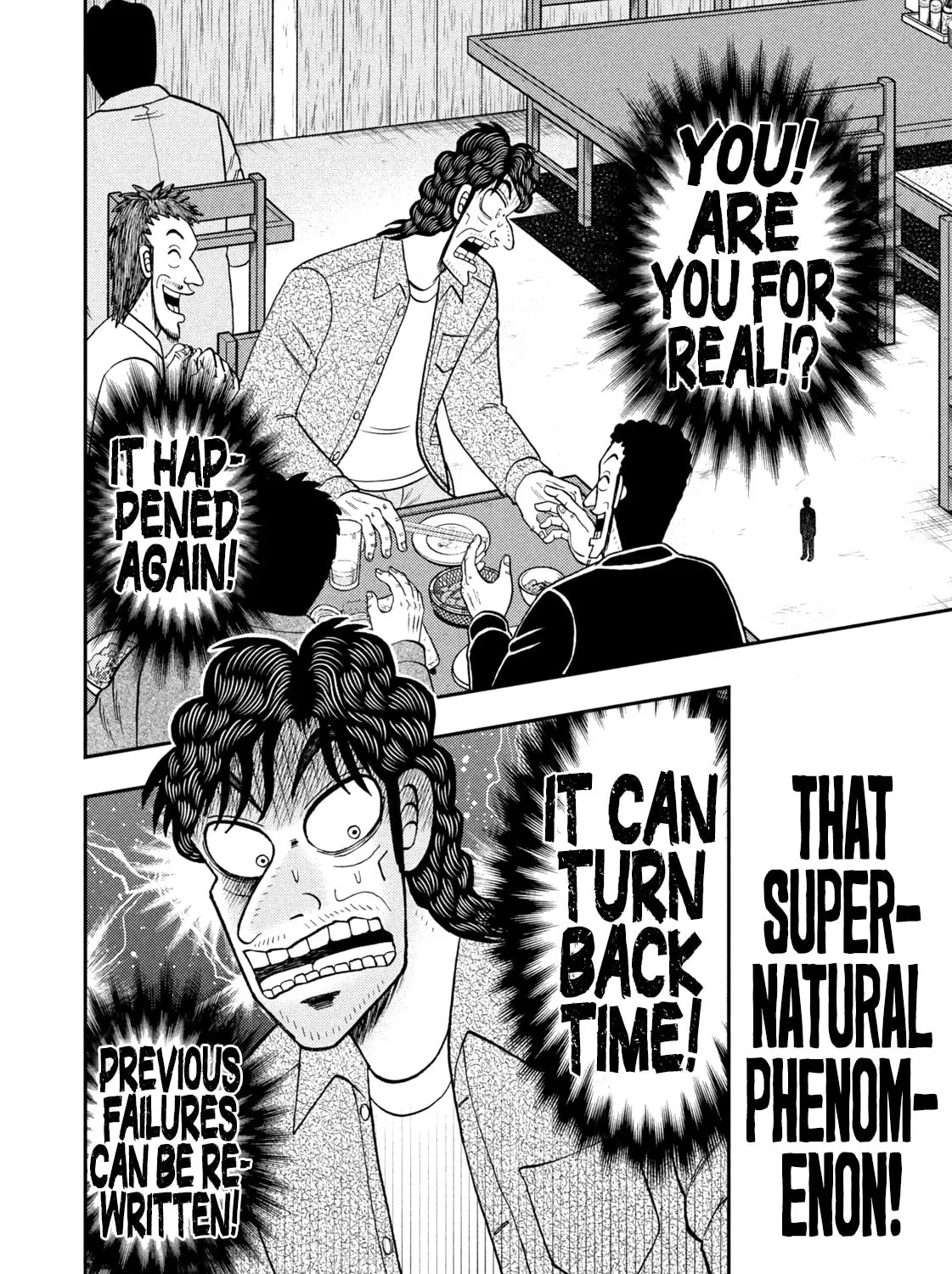 Read Nikaidou Hell Golf chapter 32 image 36 on Lezhin