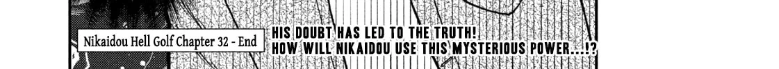 Read Nikaidou Hell Golf chapter 32 image 37 on Lezhin