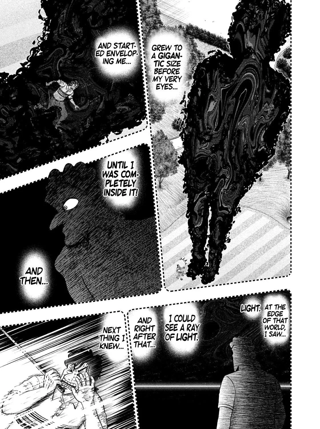 Read Nikaidou Hell Golf chapter 32 image 4 on Lezhin
