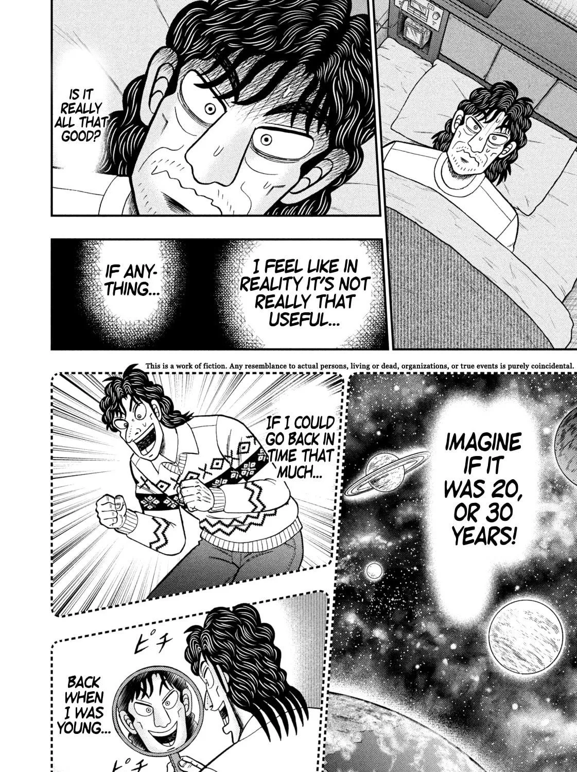 Read Nikaidou Hell Golf chapter 33 image 10 on Lezhin