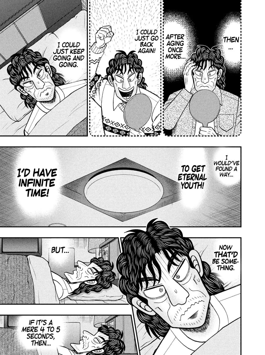 Read Nikaidou Hell Golf chapter 33 image 12 on Lezhin