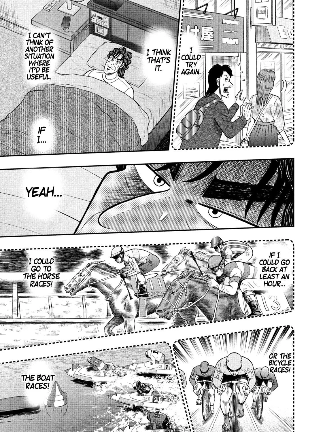 Read Nikaidou Hell Golf chapter 33 image 16 on Lezhin