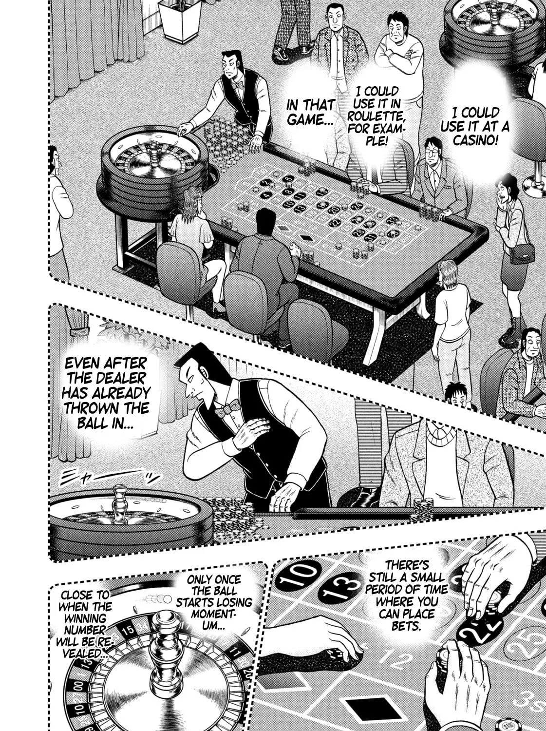 Read Nikaidou Hell Golf chapter 33 image 22 on Lezhin