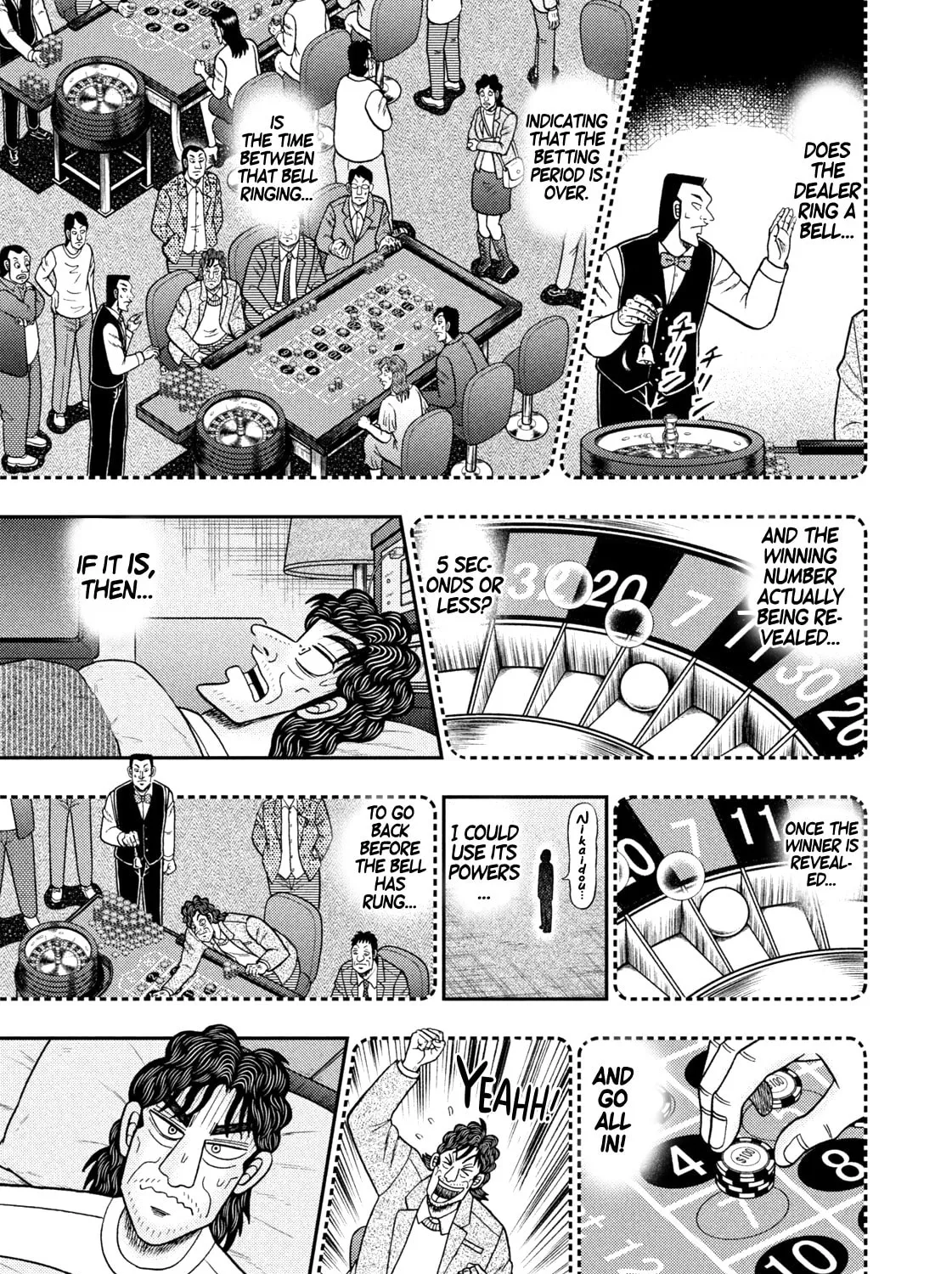 Read Nikaidou Hell Golf chapter 33 image 24 on Lezhin