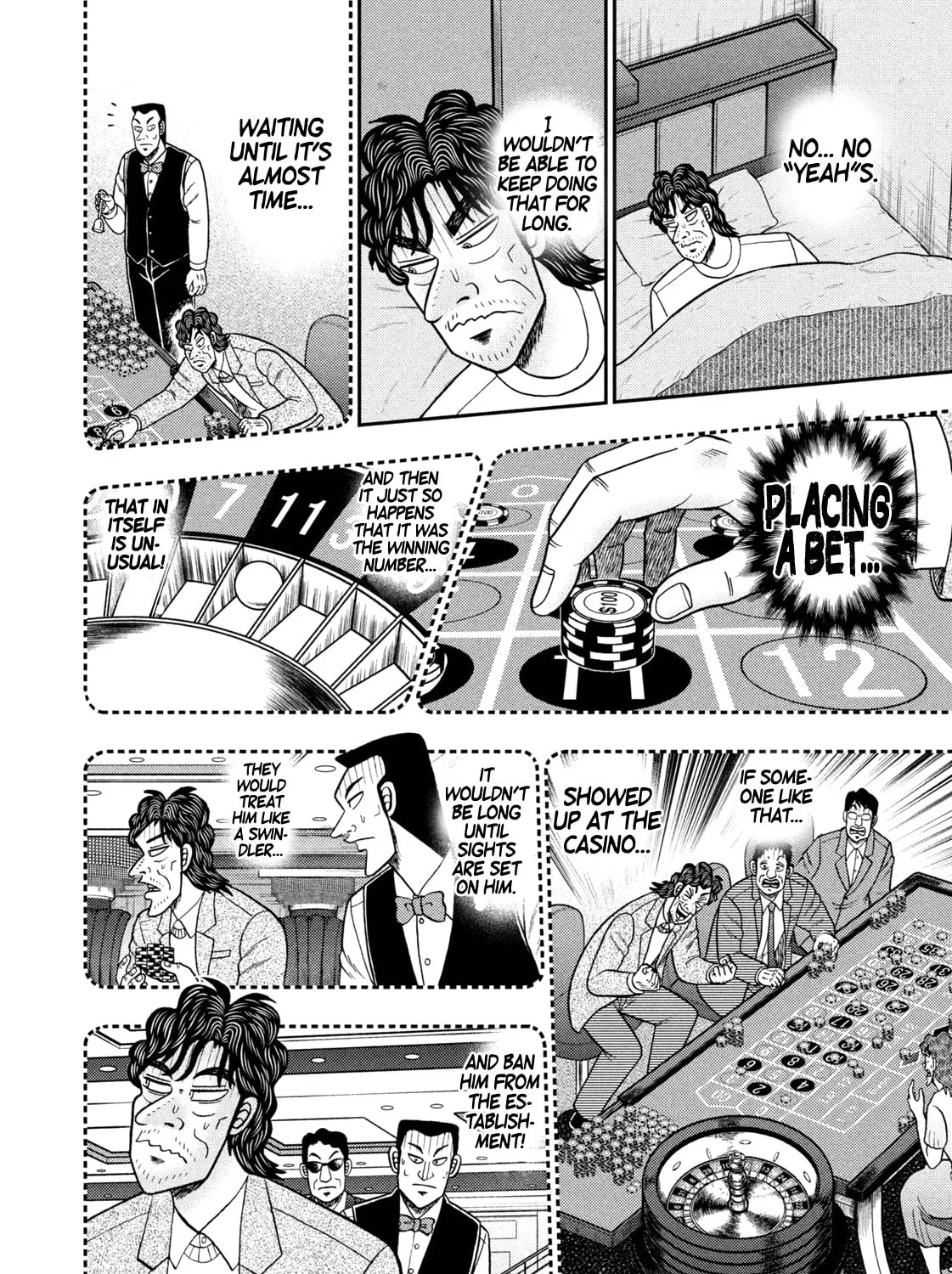 Read Nikaidou Hell Golf chapter 33 image 26 on Lezhin