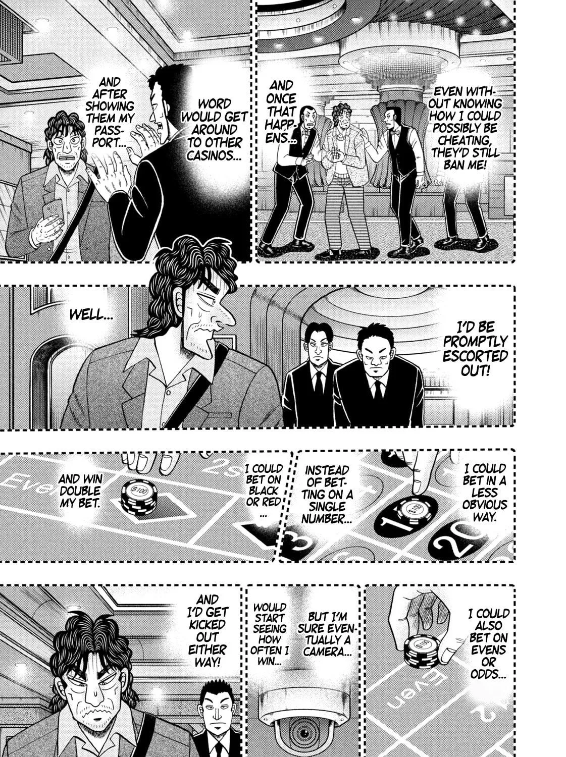 Read Nikaidou Hell Golf chapter 33 image 28 on Lezhin