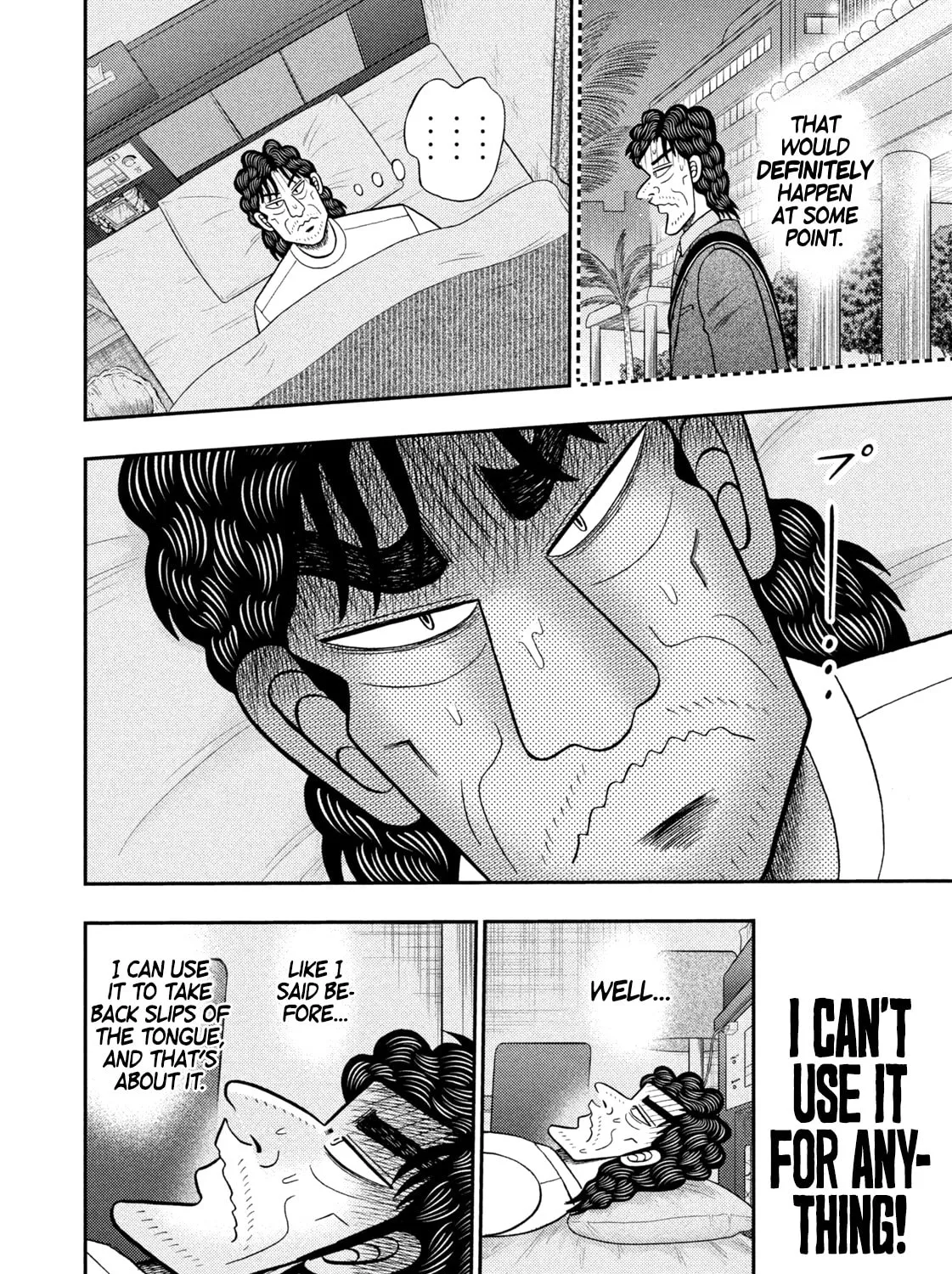 Read Nikaidou Hell Golf chapter 33 image 30 on Lezhin