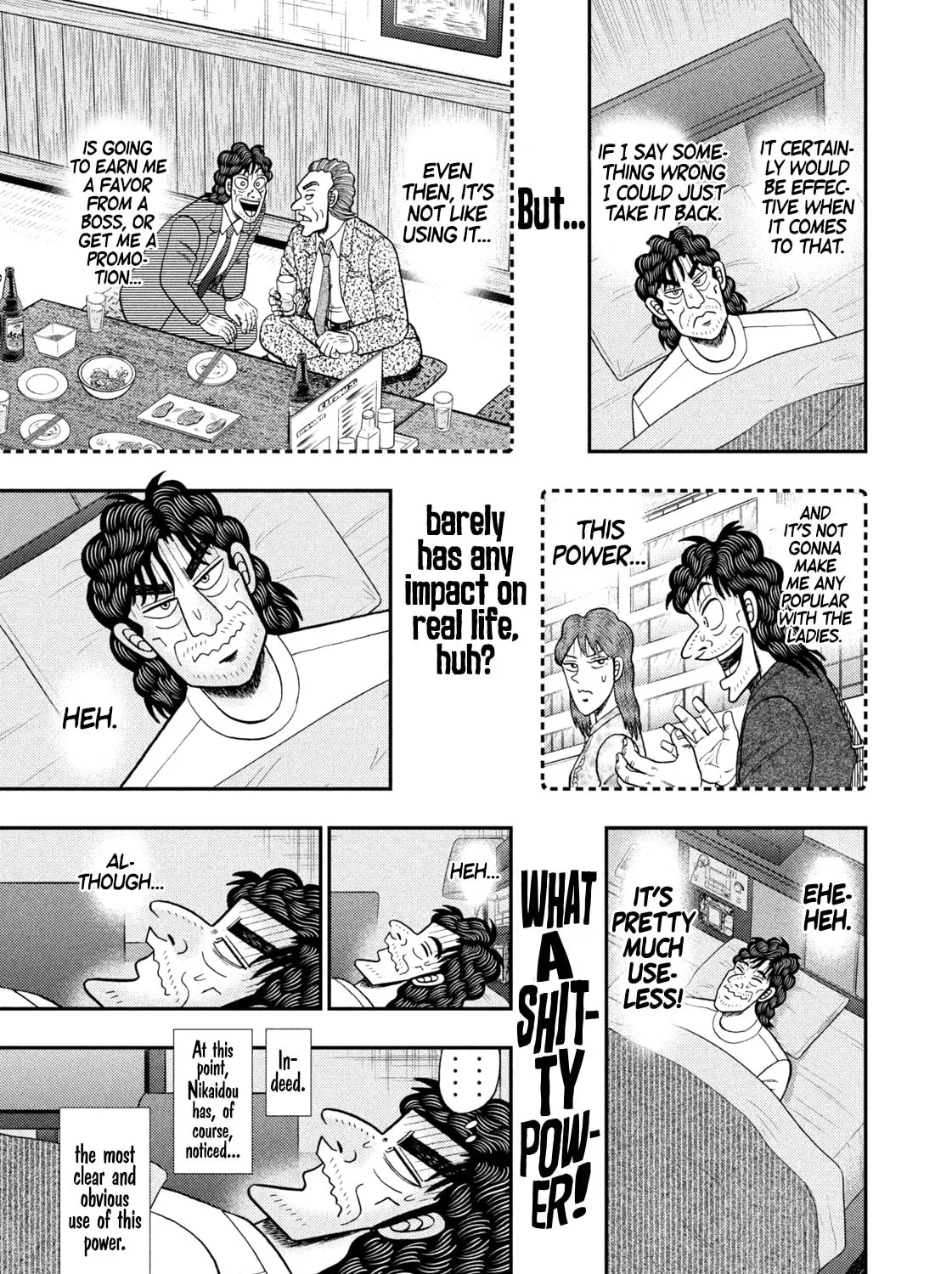 Read Nikaidou Hell Golf chapter 33 image 32 on Lezhin