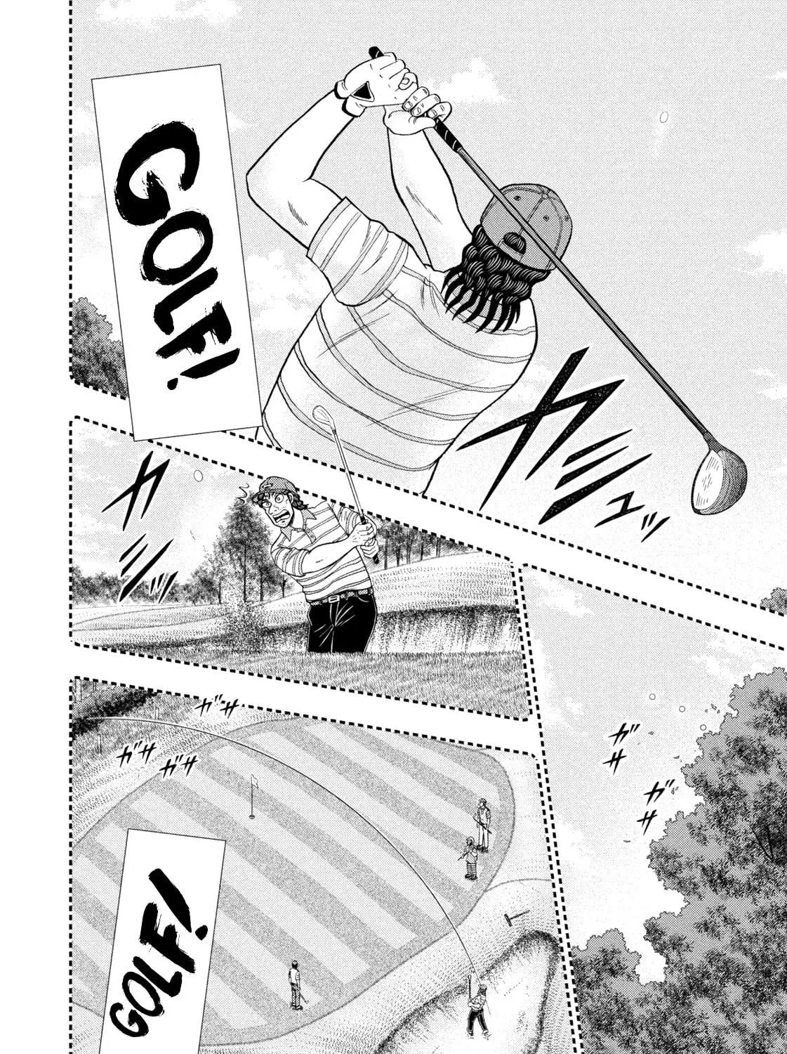 Read Nikaidou Hell Golf chapter 33 image 34 on Lezhin