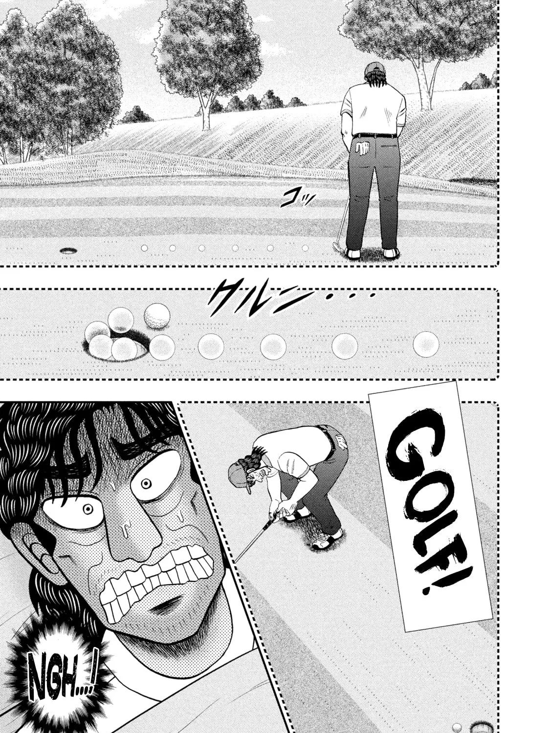 Read Nikaidou Hell Golf chapter 33 image 36 on Lezhin