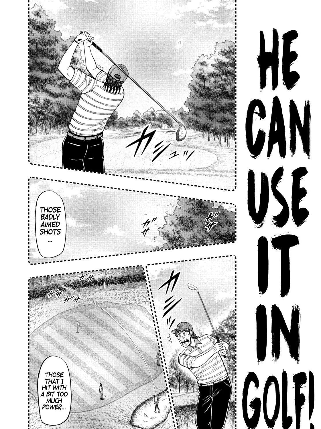 Read Nikaidou Hell Golf chapter 33 image 38 on Lezhin
