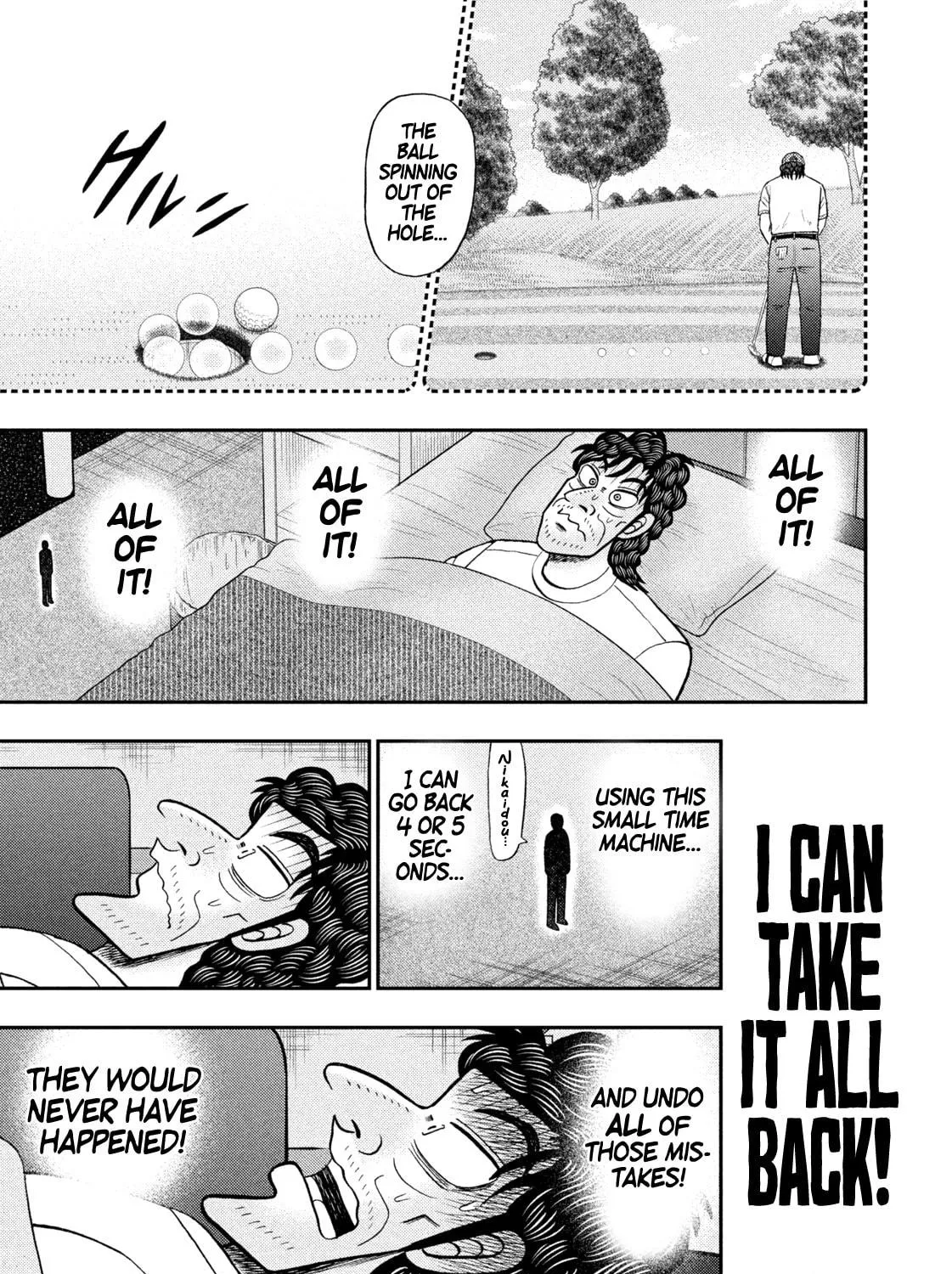 Read Nikaidou Hell Golf chapter 33 image 40 on Lezhin