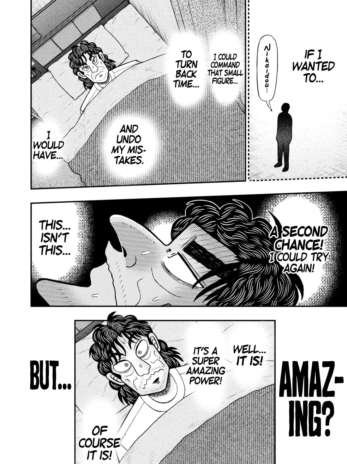 Read Nikaidou Hell Golf chapter 33 image 6 on Lezhin