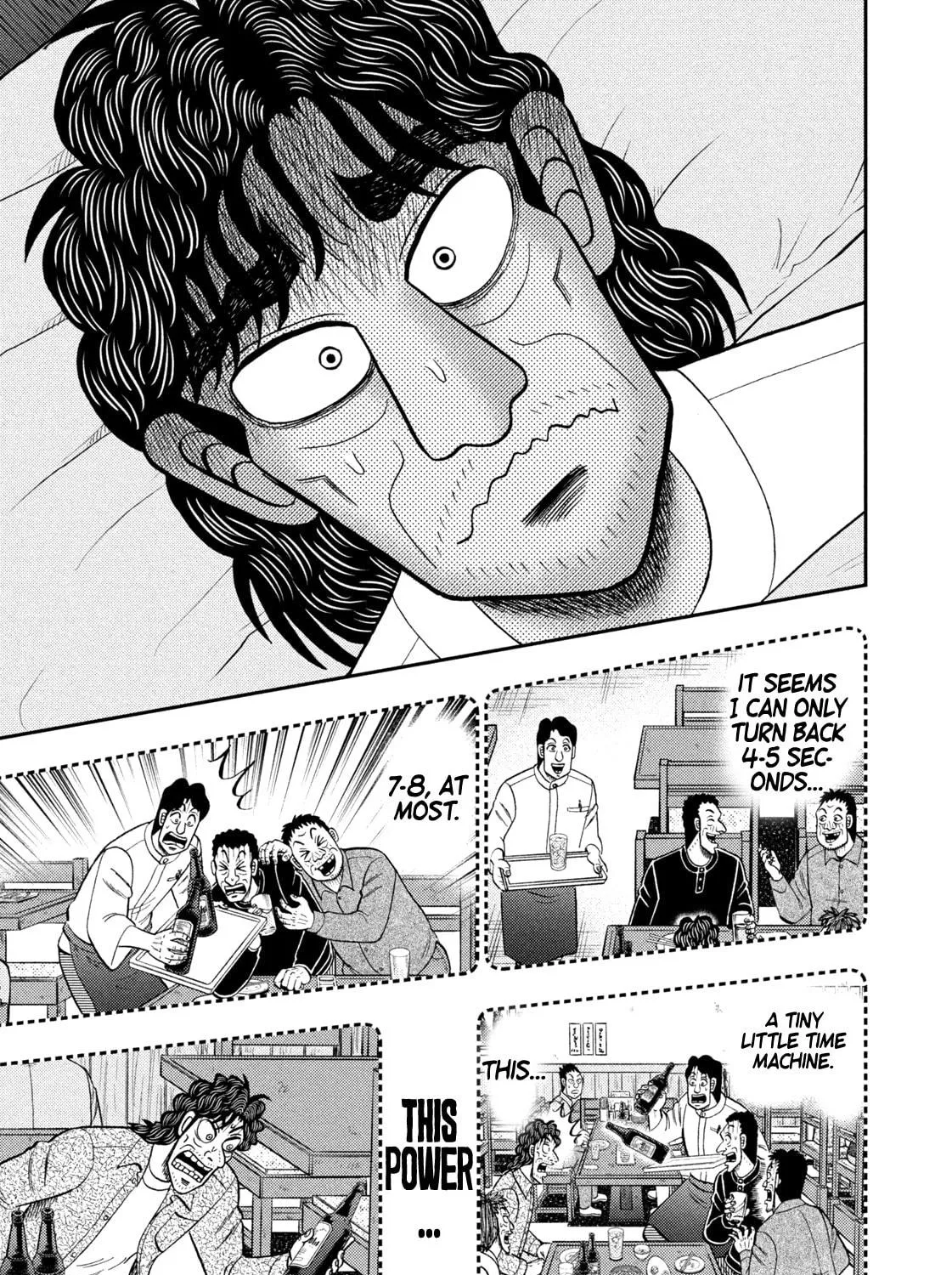 Read Nikaidou Hell Golf chapter 33 image 8 on Lezhin