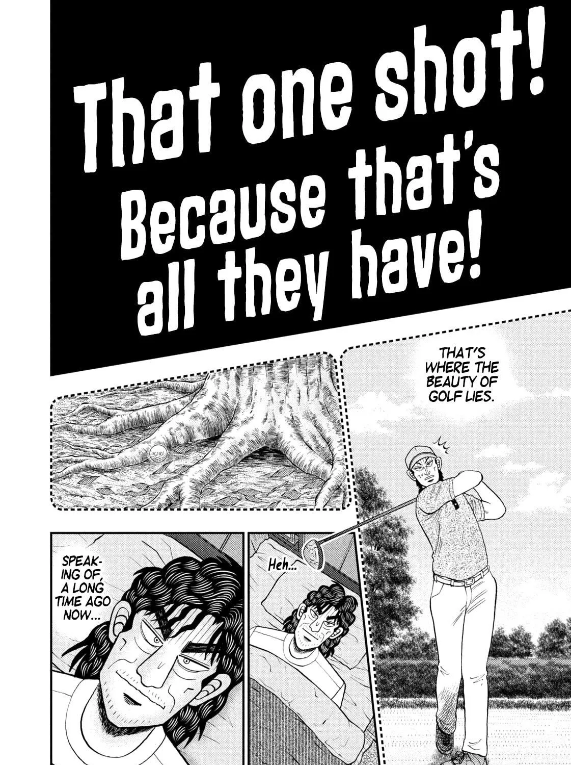 Read Nikaidou Hell Golf chapter 34 image 10 on Lezhin