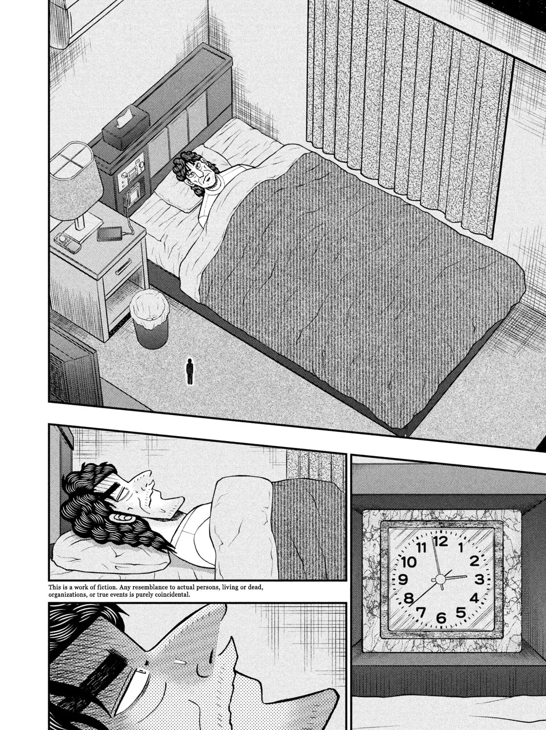 Read Nikaidou Hell Golf chapter 34 image 2 on Lezhin