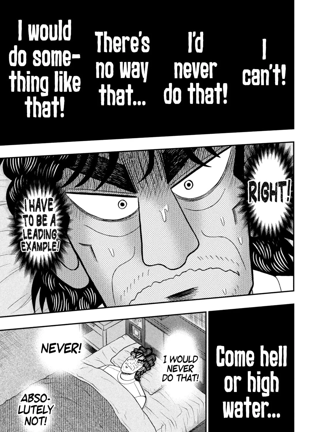 Read Nikaidou Hell Golf chapter 34 image 20 on Lezhin