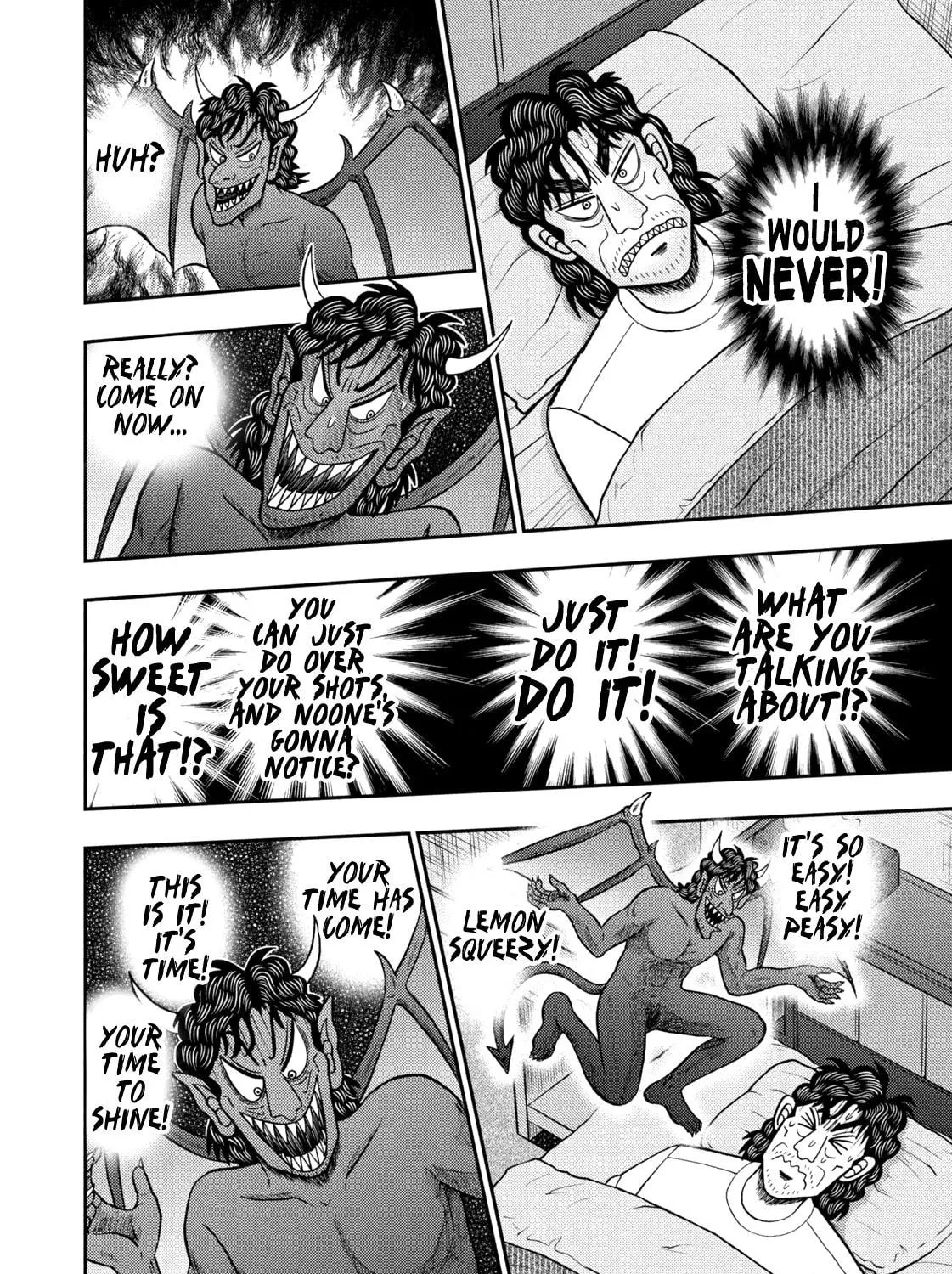 Read Nikaidou Hell Golf chapter 34 image 22 on Lezhin