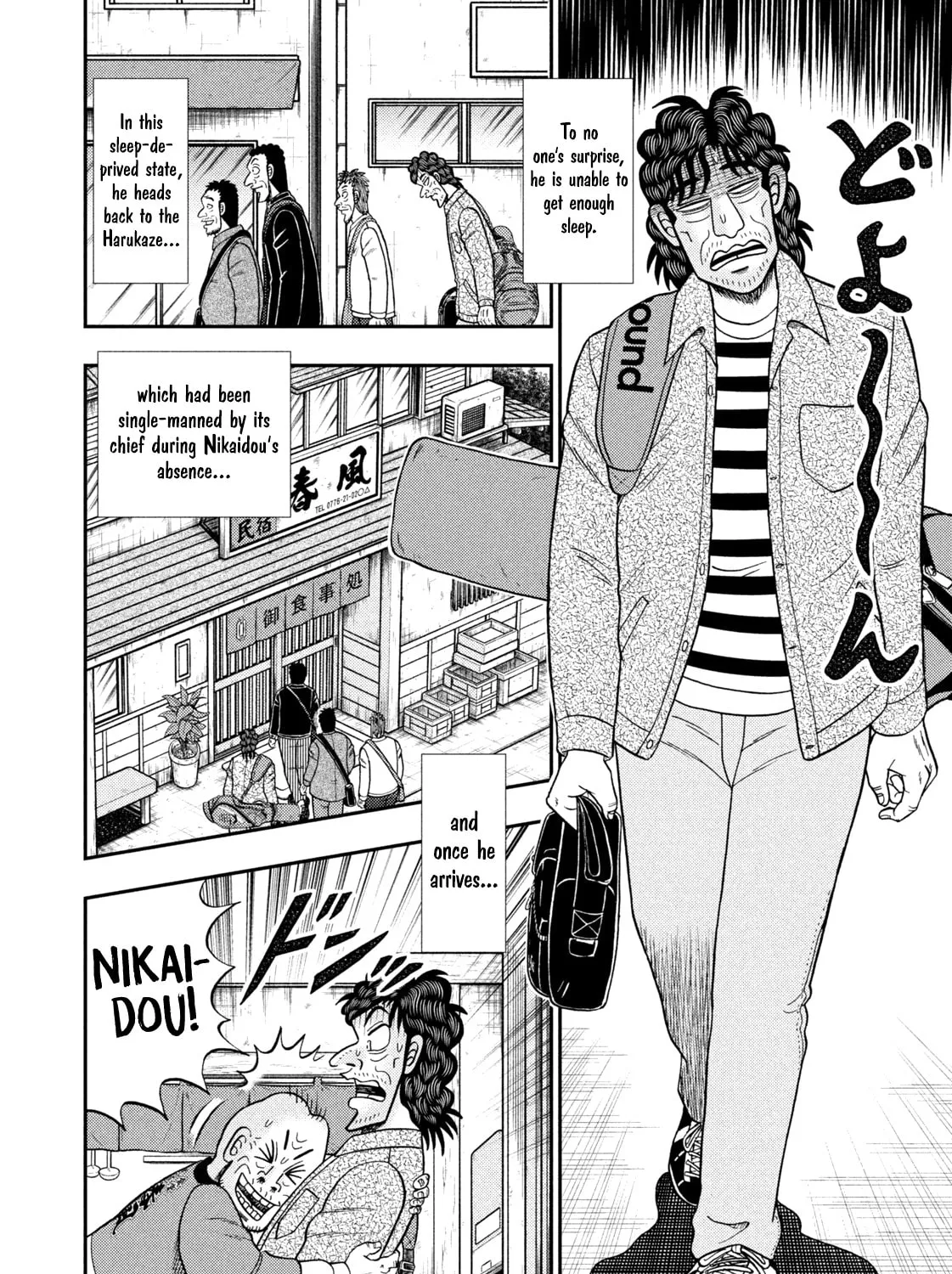 Read Nikaidou Hell Golf chapter 34 image 26 on Lezhin