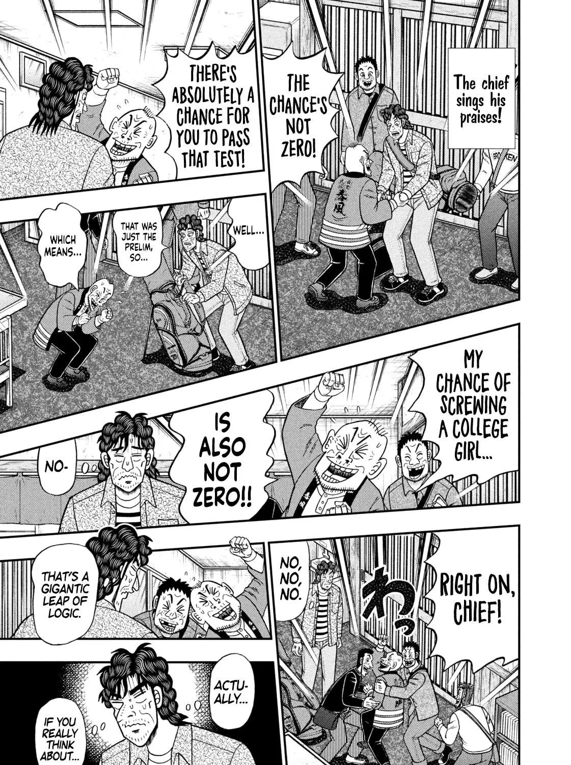 Read Nikaidou Hell Golf chapter 34 image 28 on Lezhin