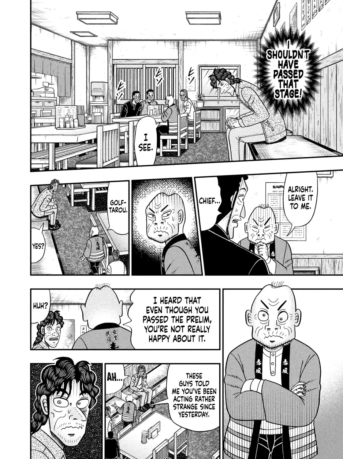 Read Nikaidou Hell Golf chapter 34 image 30 on Lezhin
