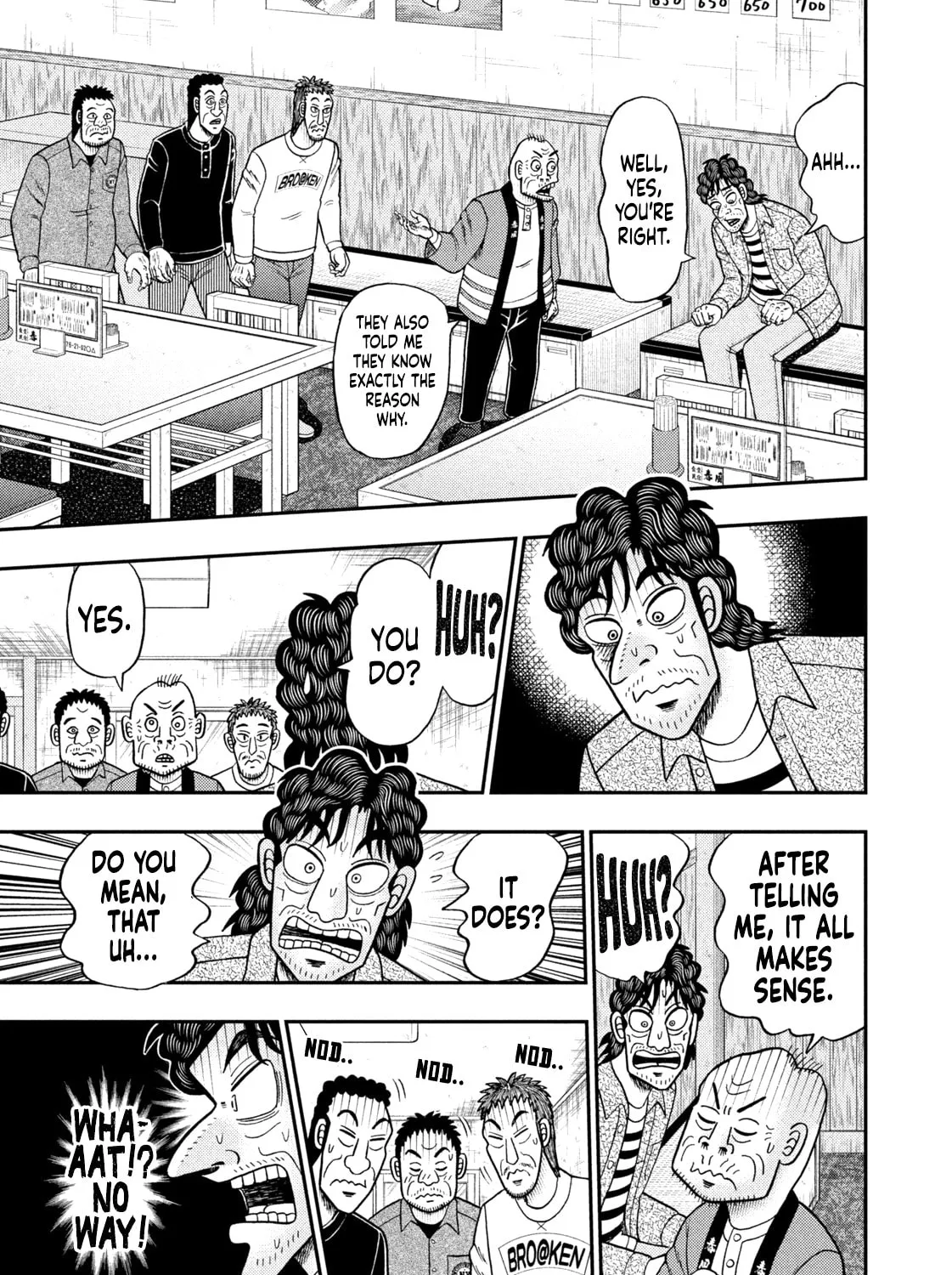 Read Nikaidou Hell Golf chapter 34 image 32 on Lezhin