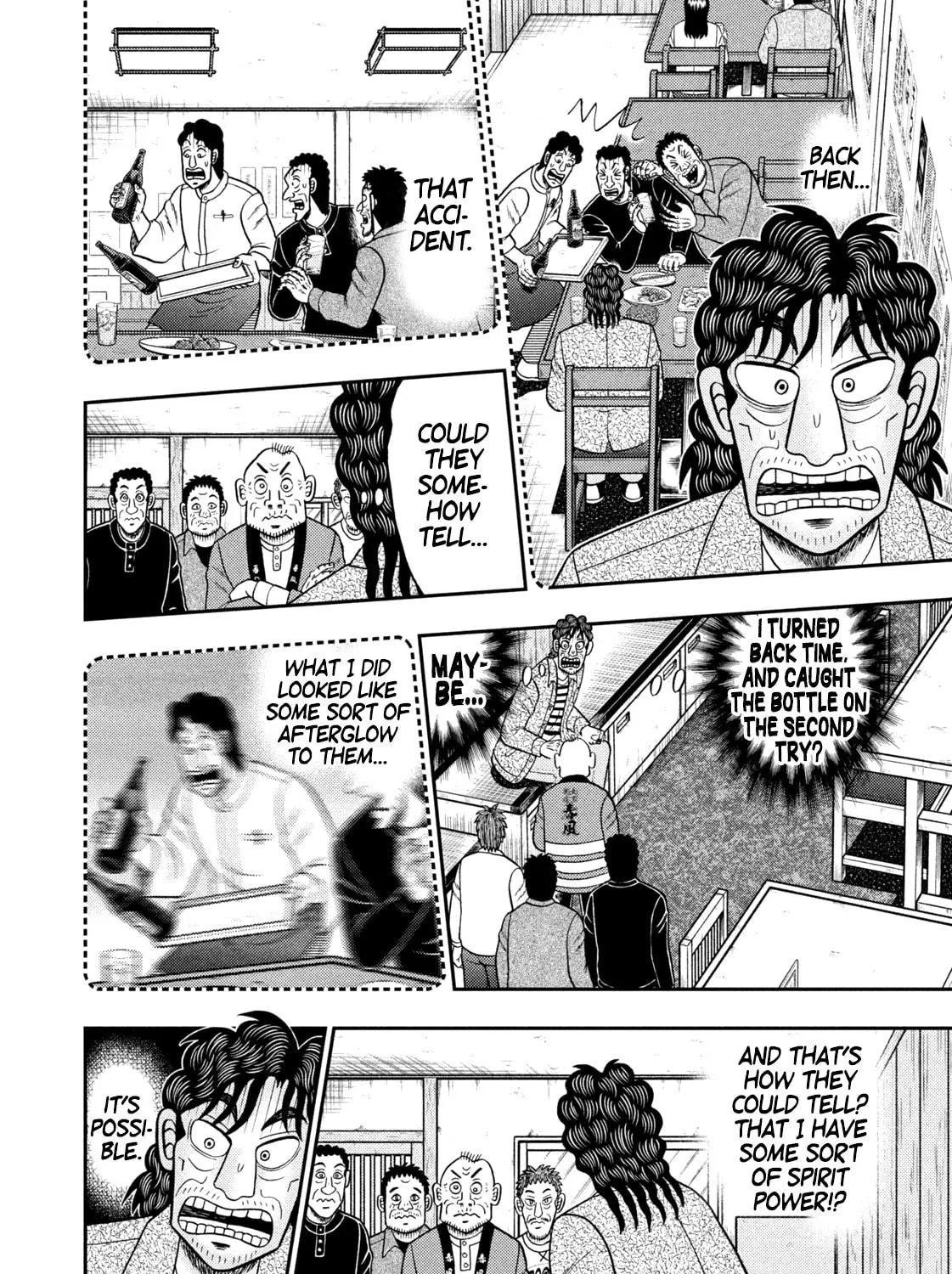Read Nikaidou Hell Golf chapter 34 image 34 on Lezhin